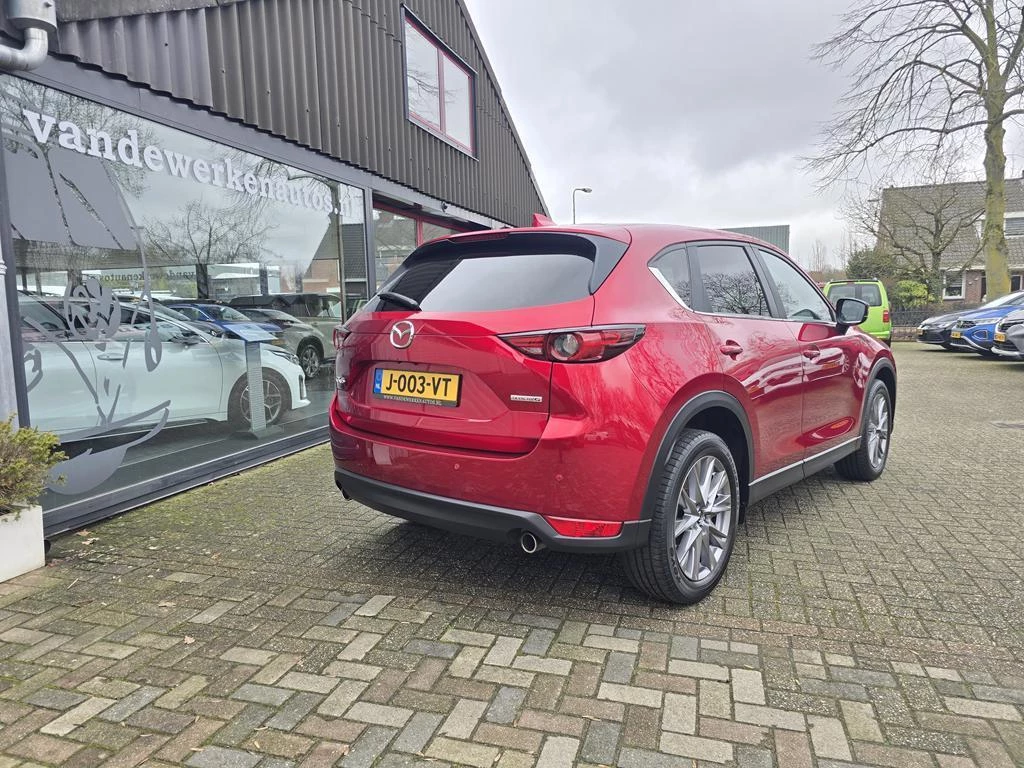 Hoofdafbeelding Mazda CX-5