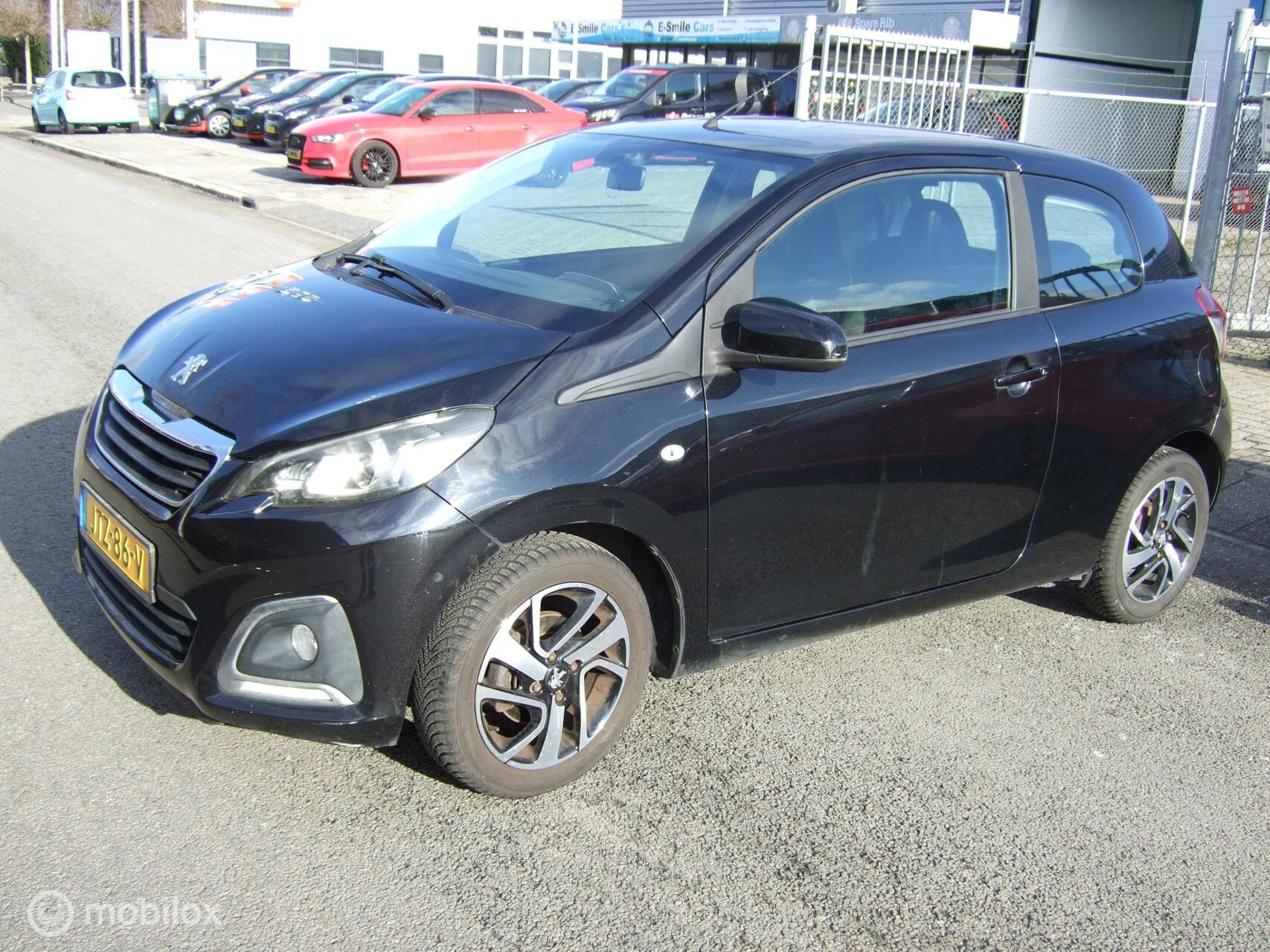 Hoofdafbeelding Peugeot 108