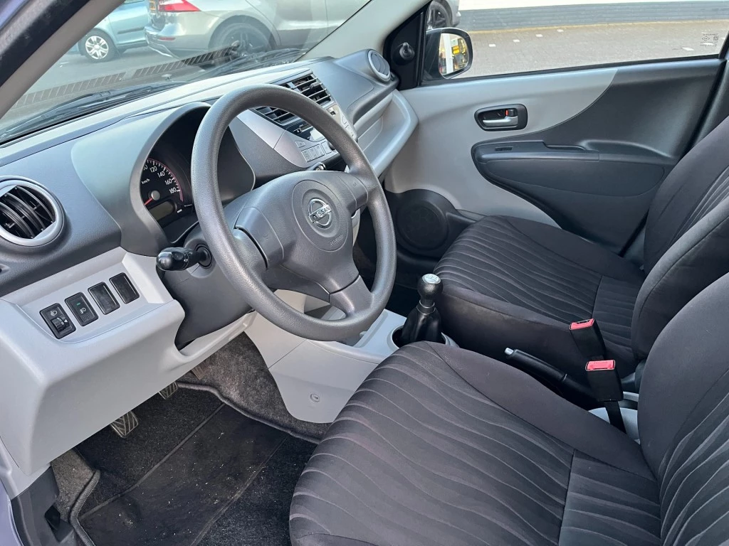 Hoofdafbeelding Nissan Pixo