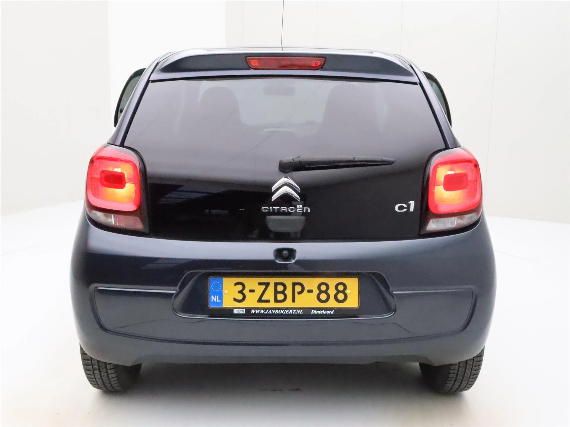 Hoofdafbeelding Citroën C1