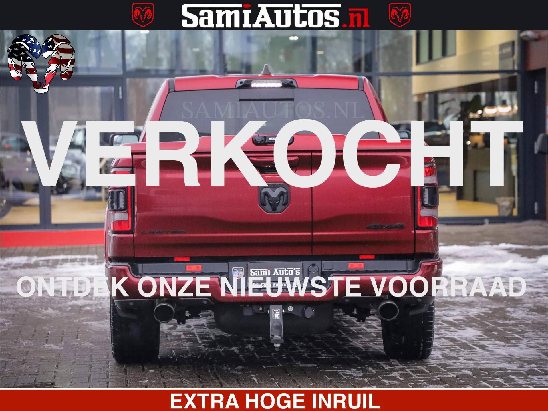 Hoofdafbeelding Dodge Ram 1500