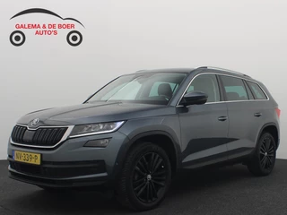 Skoda Kodiaq 1.4 TSI Style Business 7p. TREKHAAK / 360 CAMERA / LEDER / STOELVERW / CANTON AUDI / CARPLAY / NL-AUTO
