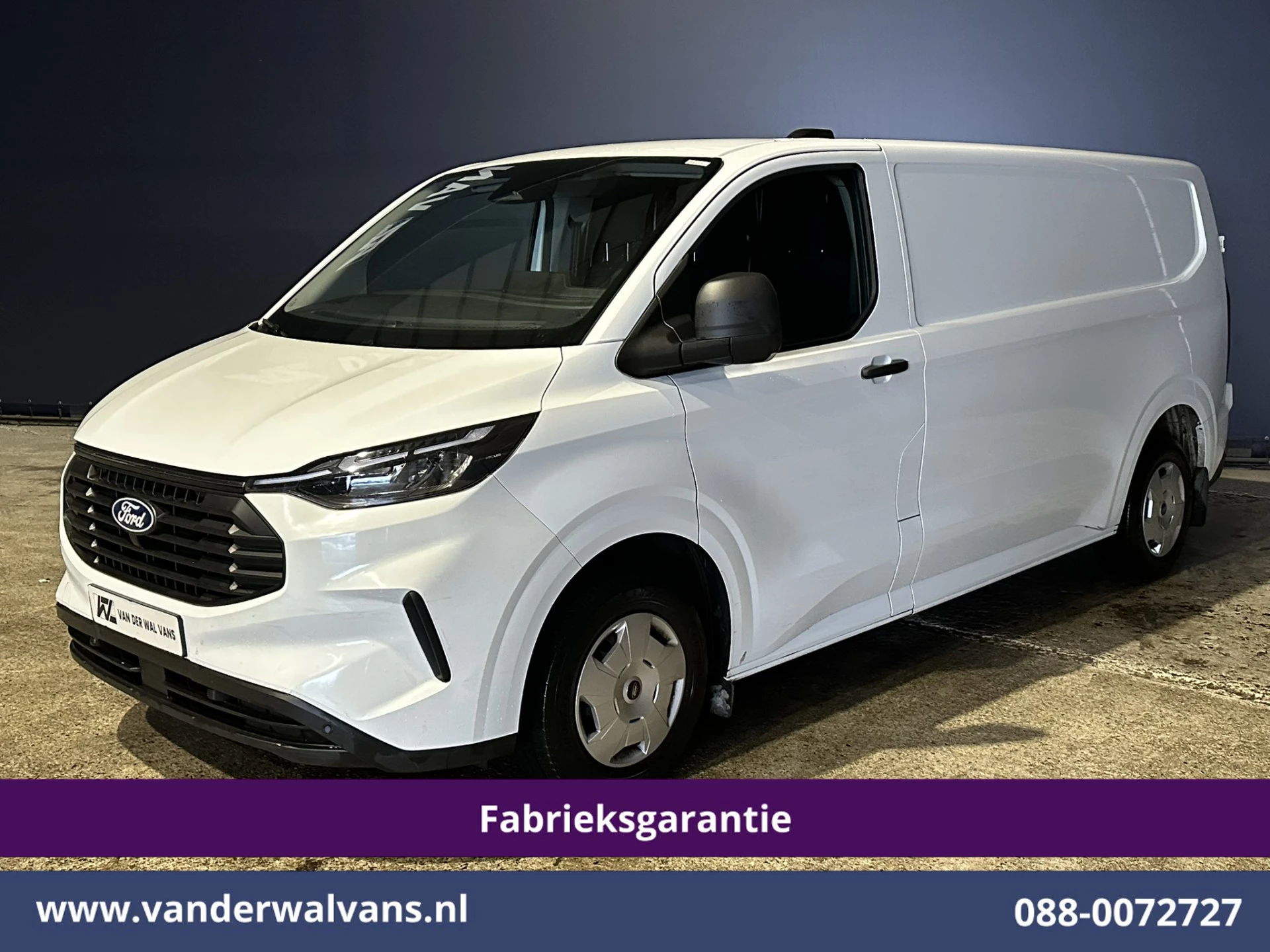 Hoofdafbeelding Ford Transit Custom