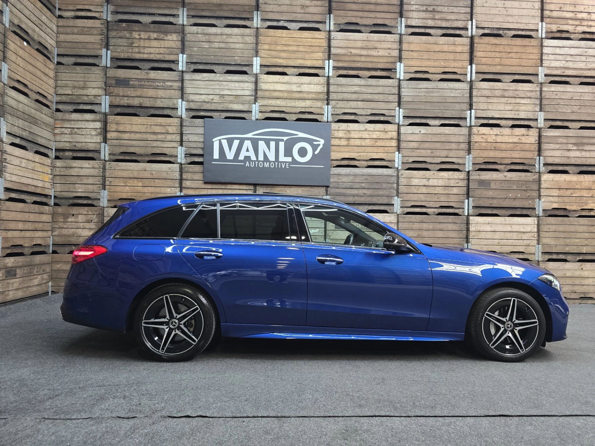 Hoofdafbeelding Mercedes-Benz C-Klasse