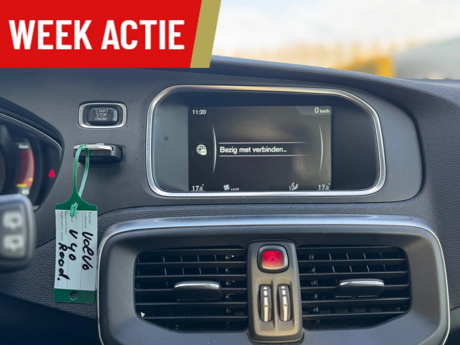 Hoofdafbeelding Volvo V40