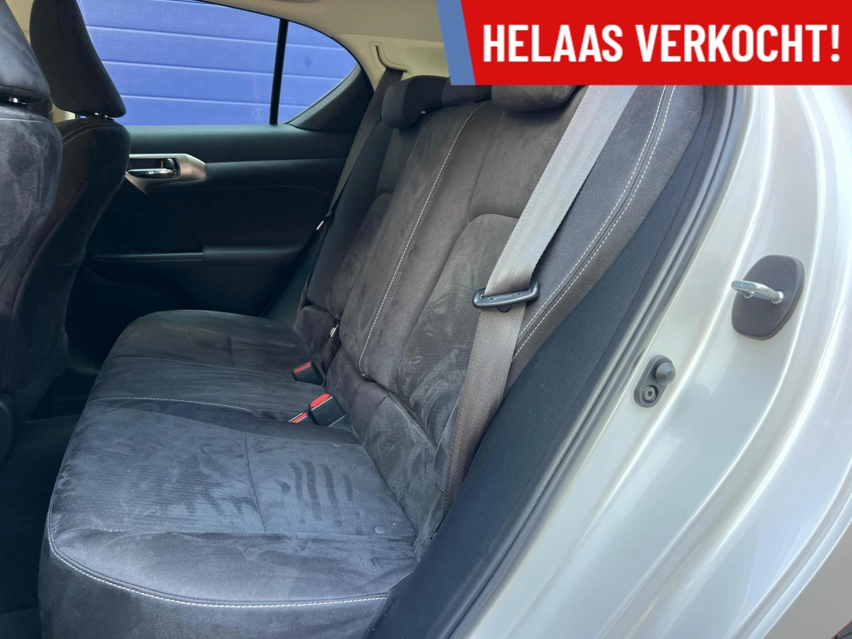 Hoofdafbeelding Lexus CT