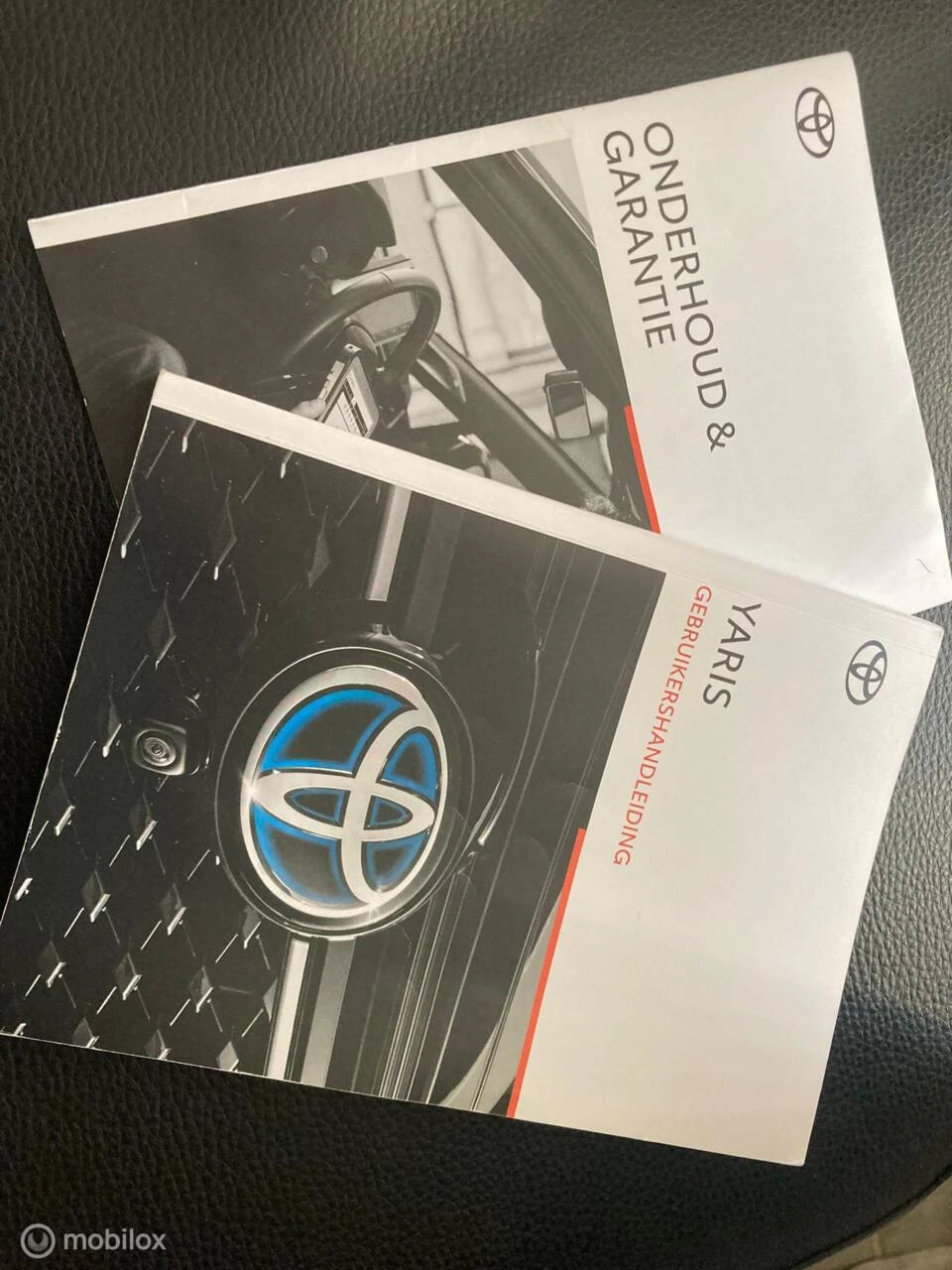 Hoofdafbeelding Toyota Yaris