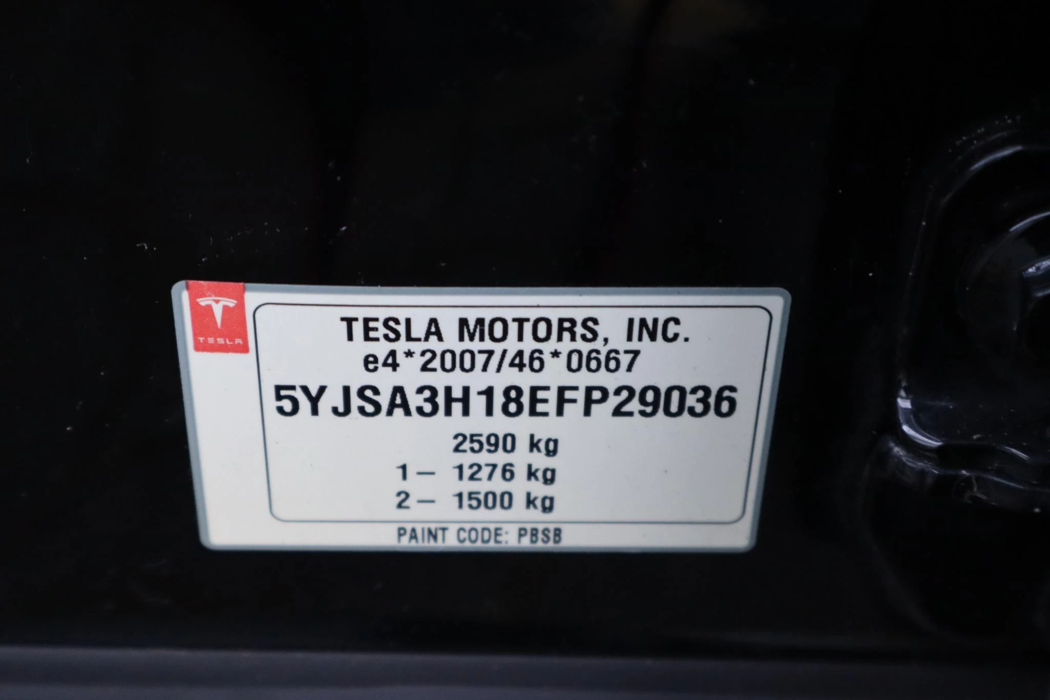 Hoofdafbeelding Tesla Model S