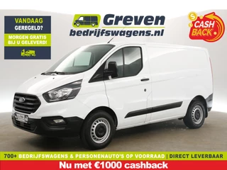 Ford Transit Custom 280 2.0 TDCI L1H1 | 3 Persoons | Parkeersensoren | Elektrpakket | Schuifdeur