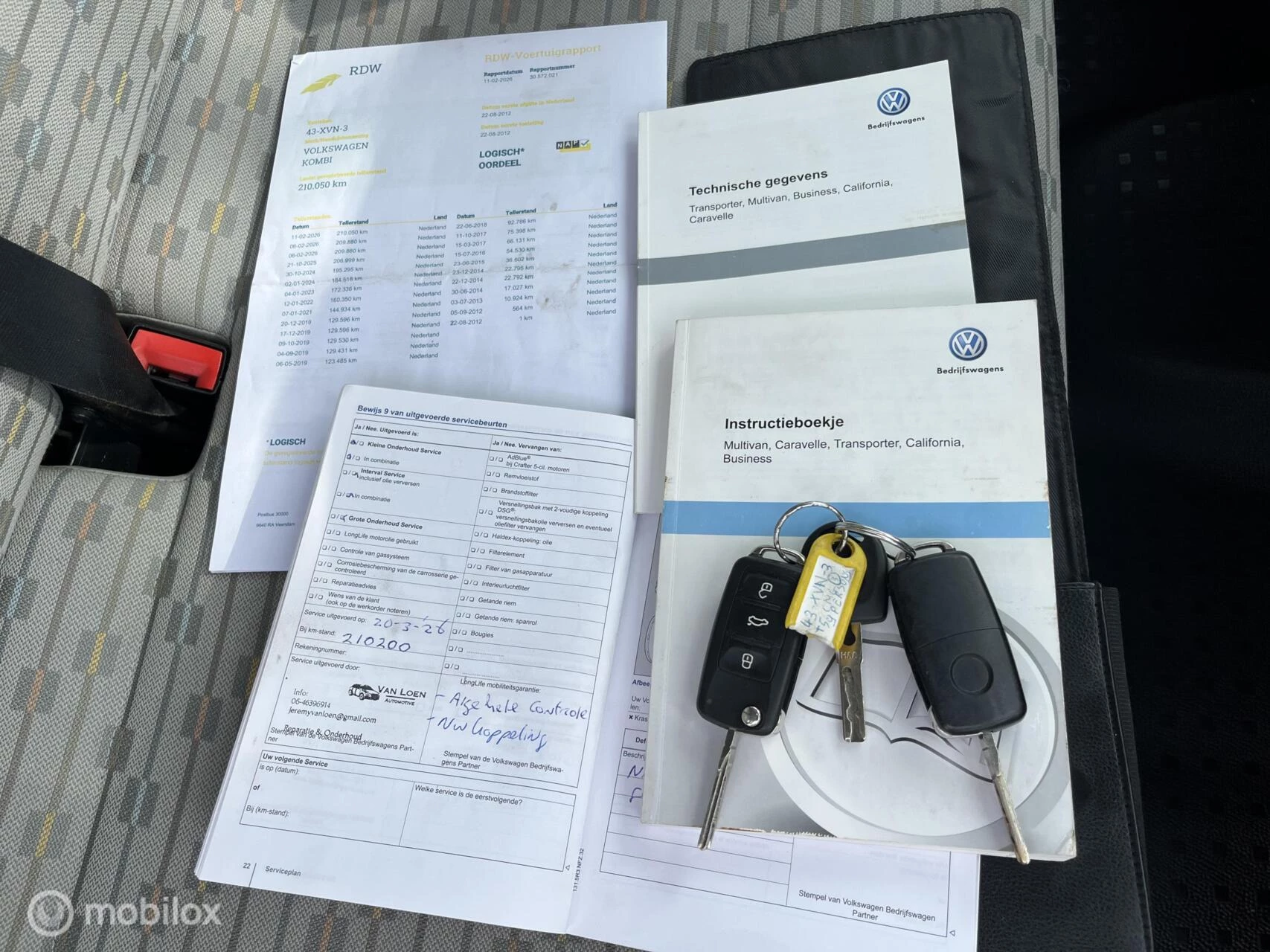 Hoofdafbeelding Volkswagen Transporter