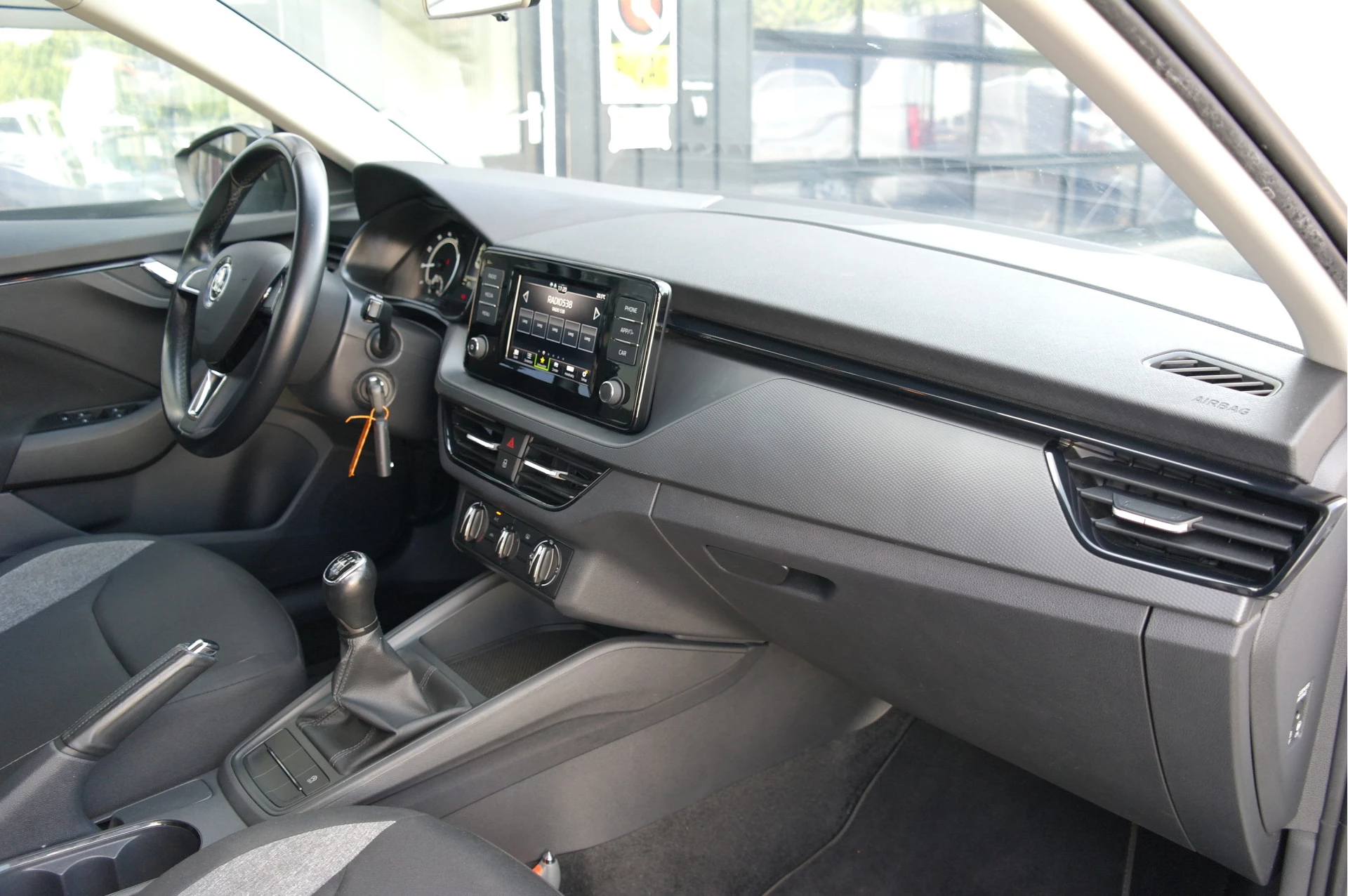Hoofdafbeelding Škoda Scala