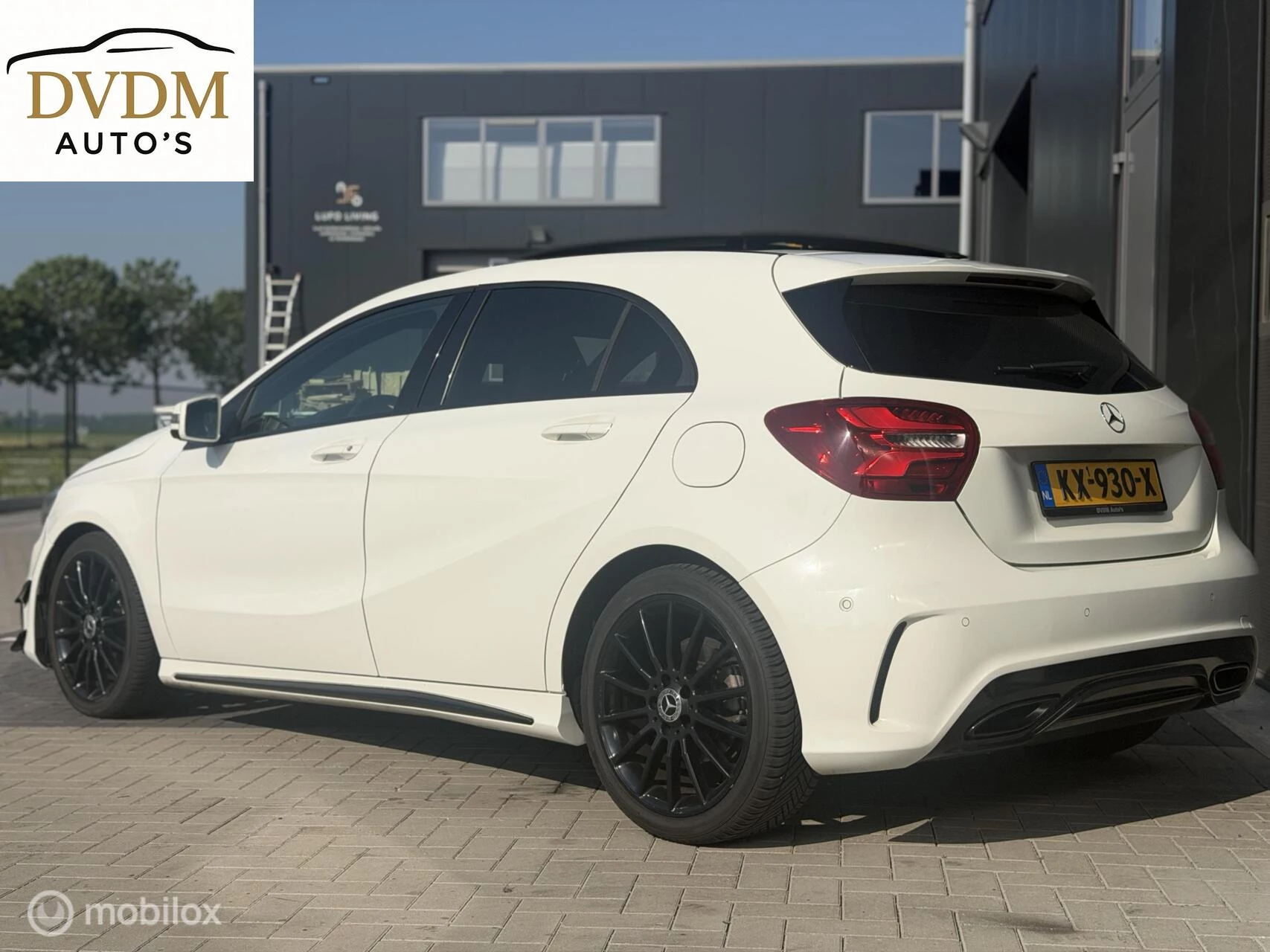 Hoofdafbeelding Mercedes-Benz A-Klasse