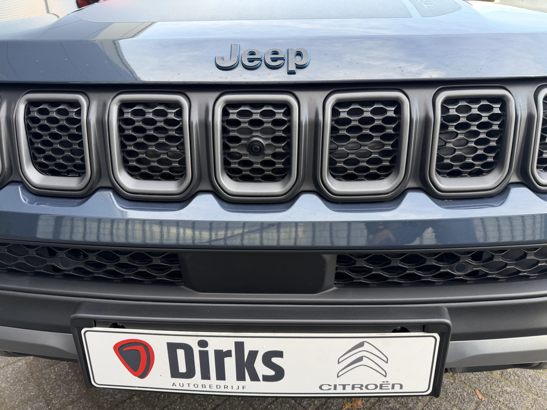 Hoofdafbeelding Jeep Compass