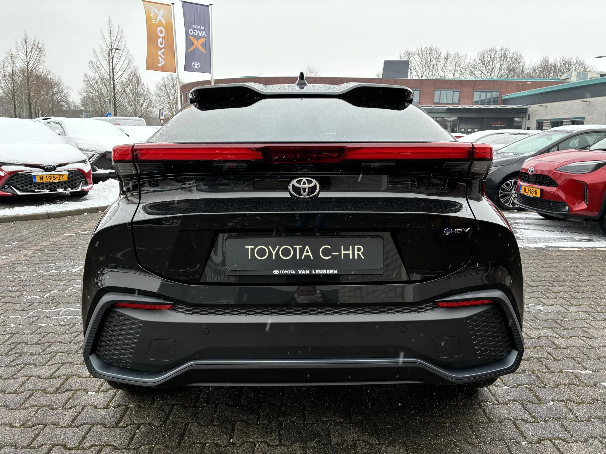 Hoofdafbeelding Toyota C-HR