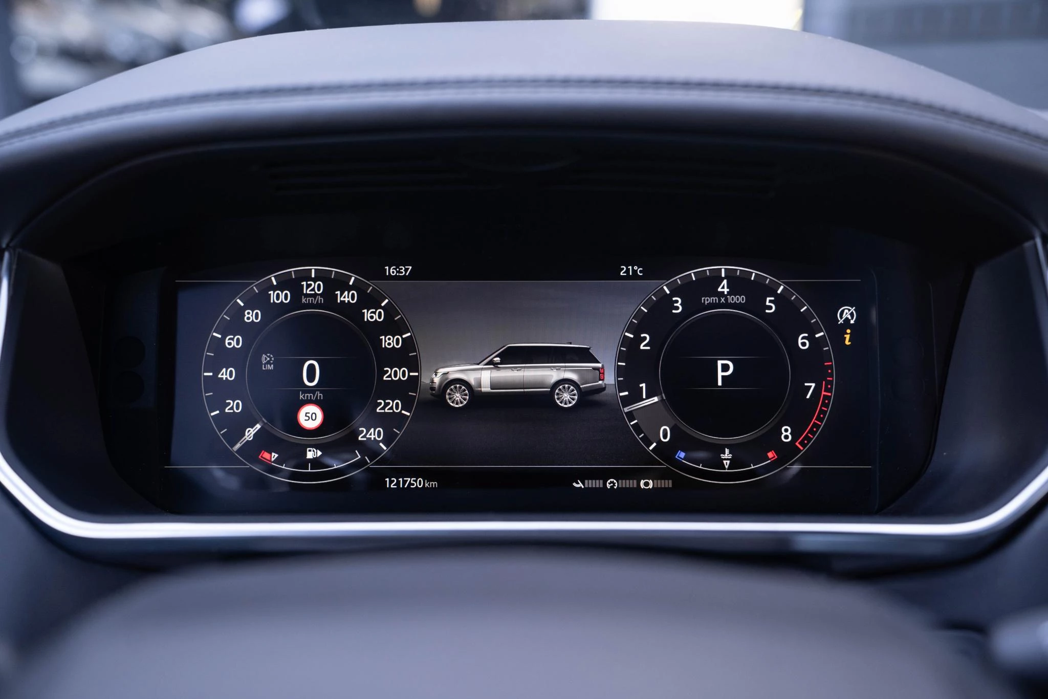 Hoofdafbeelding Land Rover Range Rover