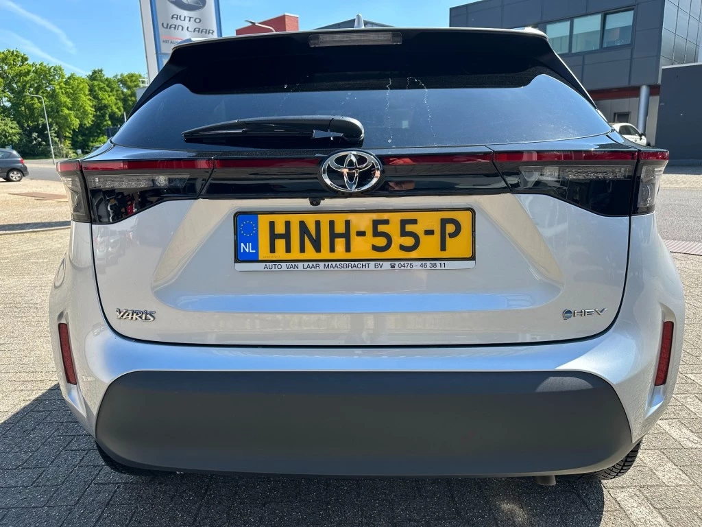 Hoofdafbeelding Toyota Yaris Cross
