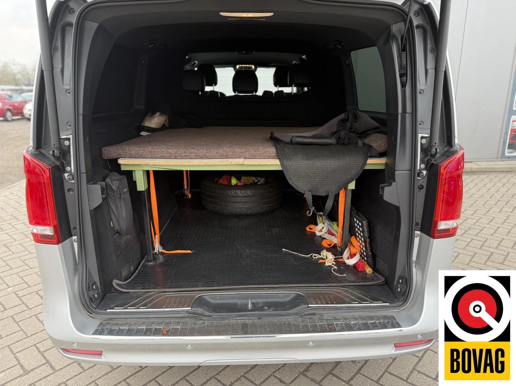 Hoofdafbeelding Mercedes-Benz V-Klasse