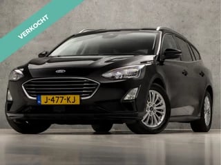 Ford Focus Wagon 1.0 EcoBoost Titanium X Automaat (APPLE CARPLAY, GROOT NAVI, CAMERA, DIGITAL COCKPIT, STUUR/STOELVERWARMING, CLIMATE, ADAPTIVE CRUISE, GETINT GLAS, LED KOPLAMPEN, LANE ASSIST, NIEUWSTAAT)