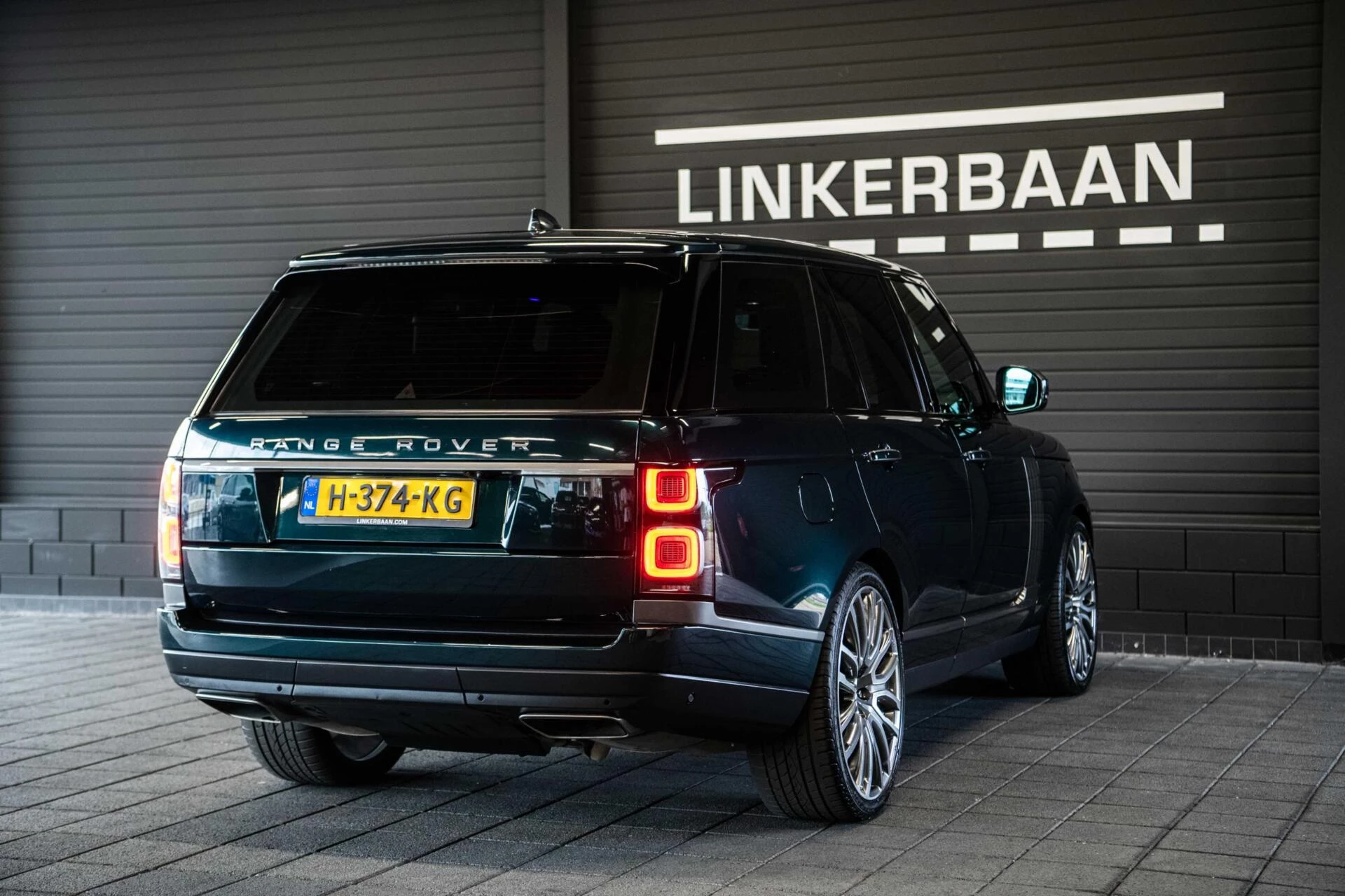 Hoofdafbeelding Land Rover Range Rover