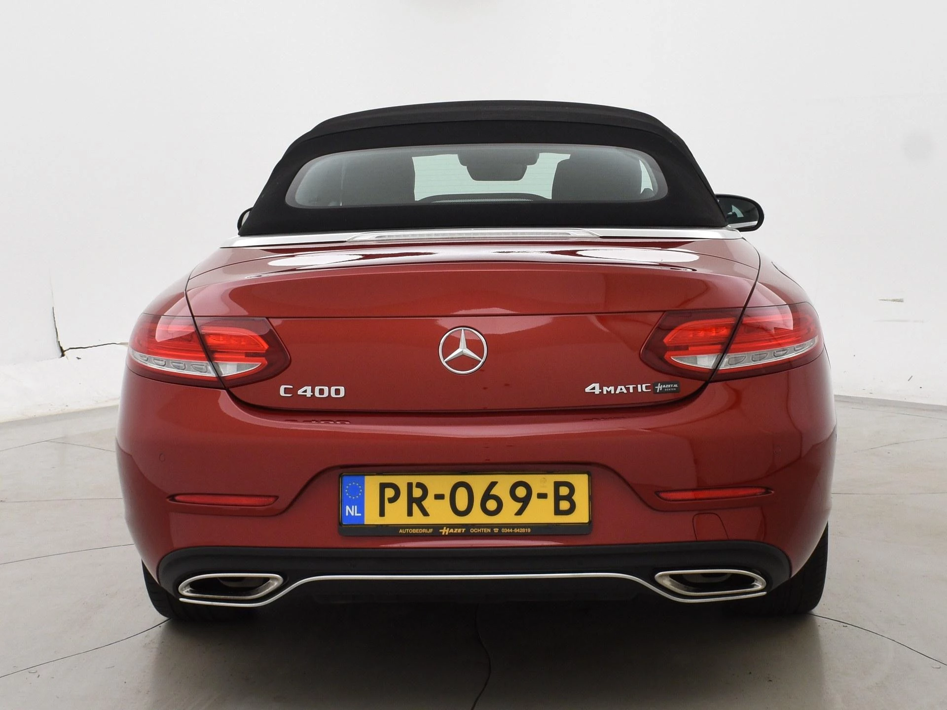 Hoofdafbeelding Mercedes-Benz C-Klasse