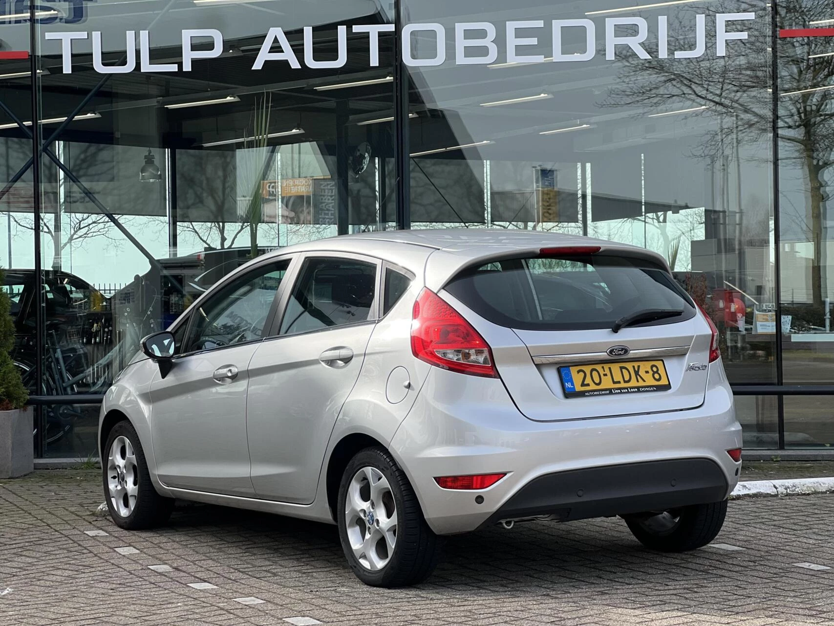 Hoofdafbeelding Ford Fiesta