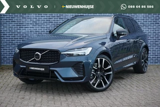 Volvo XC60 2.0 T8 Plug-in hybrid AWD Ultra Dark | Luchtvering | Bowers & Wilkins | Massage | Stoel koeling | Stoel + Stuur verwarming | Panorama Schuifdak |