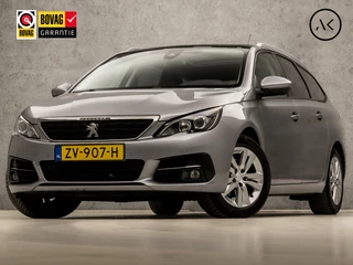 Peugeot 308 SW 1.2 PureTech Sport (PANORAMADAK, APPLE CARPLAY, GROOT NAVI, PARKEERSENSOREN, SPORTSTOELEN, GETINT GLAS, CRUISE, LANE ASSIST, NIEUWE APK, NIEUWSTAAT)