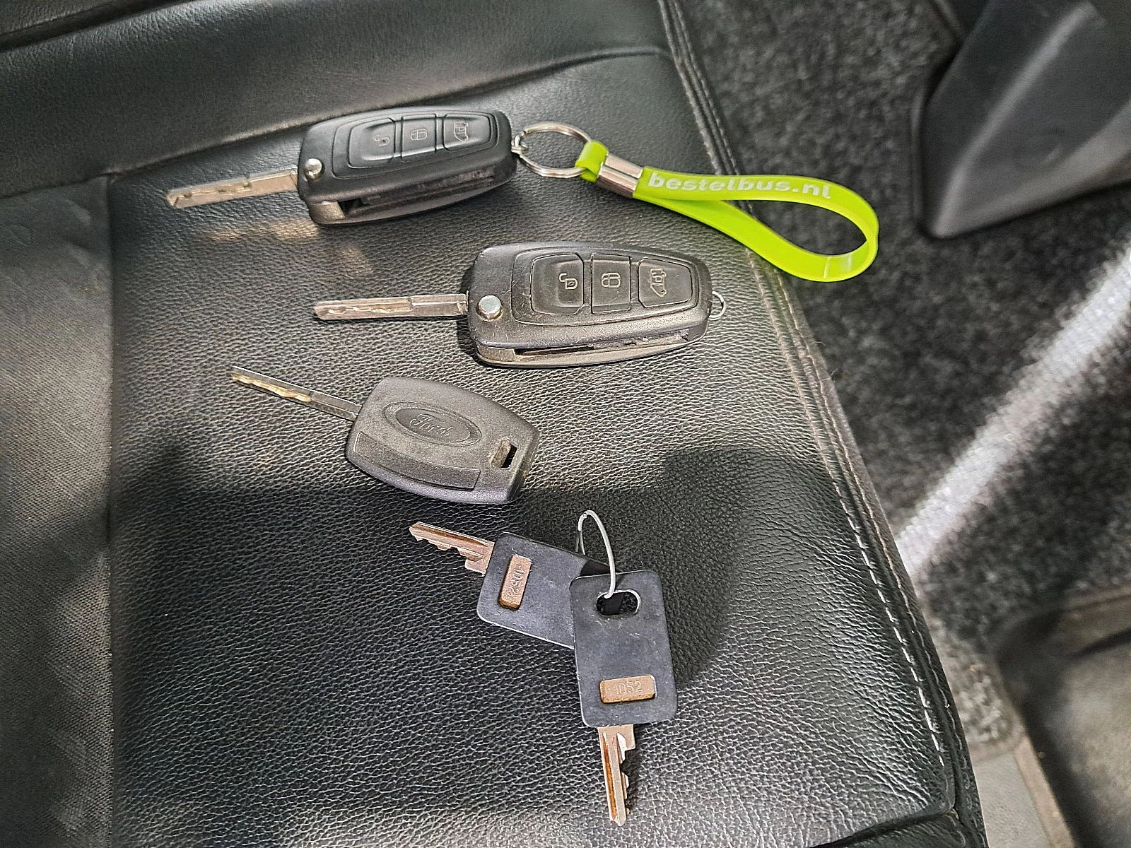 Hoofdafbeelding Ford Transit Custom