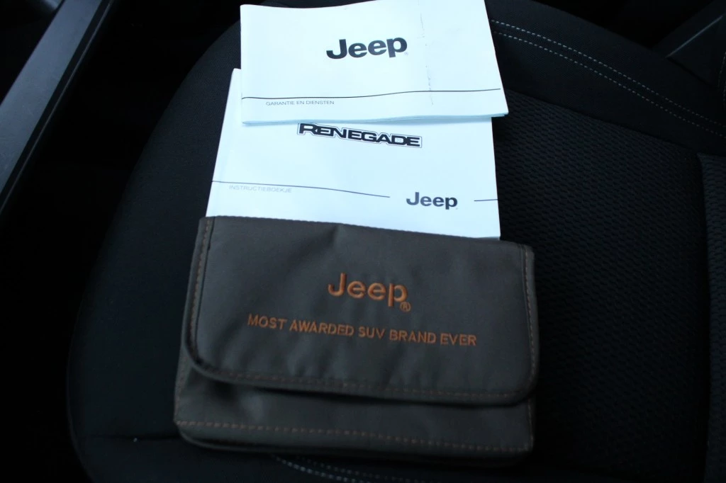 Hoofdafbeelding Jeep Renegade