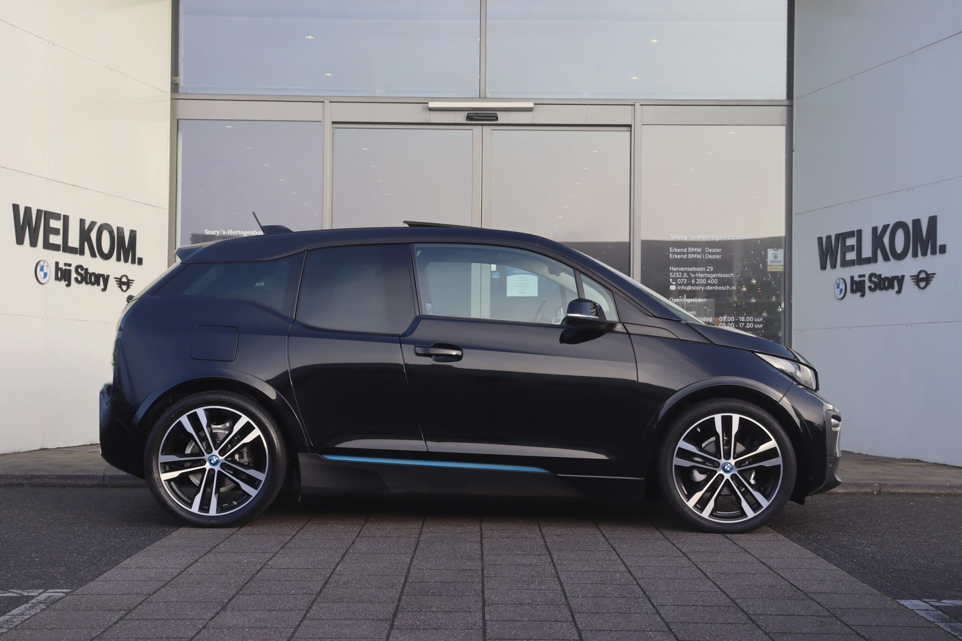 Hoofdafbeelding BMW i3