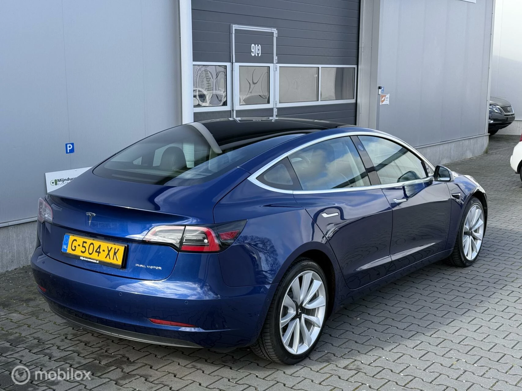 Hoofdafbeelding Tesla Model 3