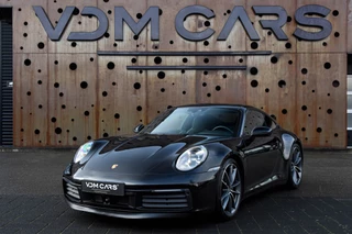 Porsche 911 3.0 Carrera 4S | Carbon | Memory | Surround View | PDLS+ | Sportuitlaat | Stoelventilatie | Sport Chrono | CarPlay |