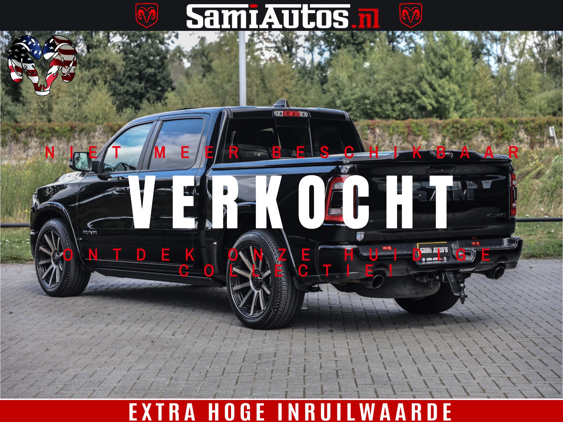Hoofdafbeelding Dodge Ram 1500