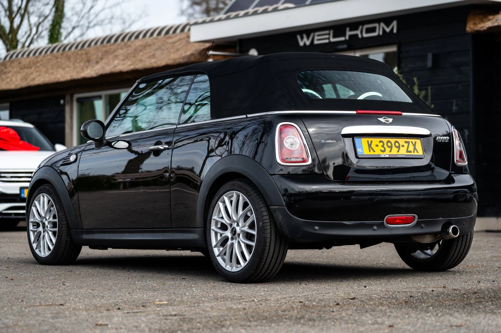 Hoofdafbeelding MINI Cooper Cabrio