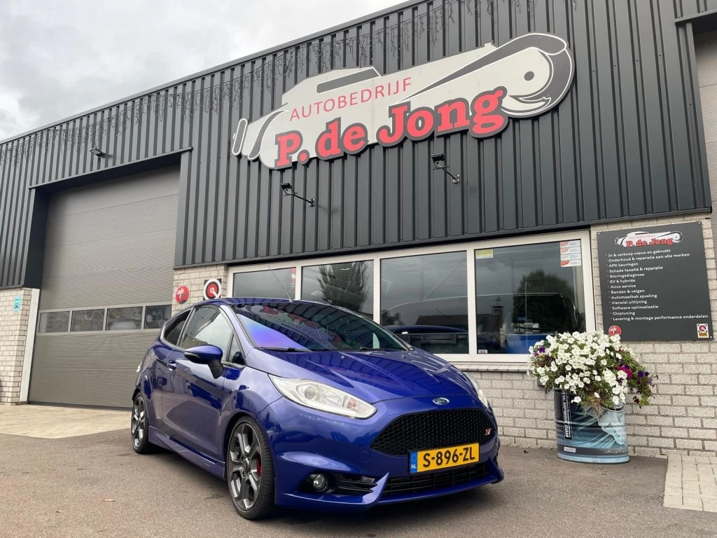 Hoofdafbeelding Ford Fiesta