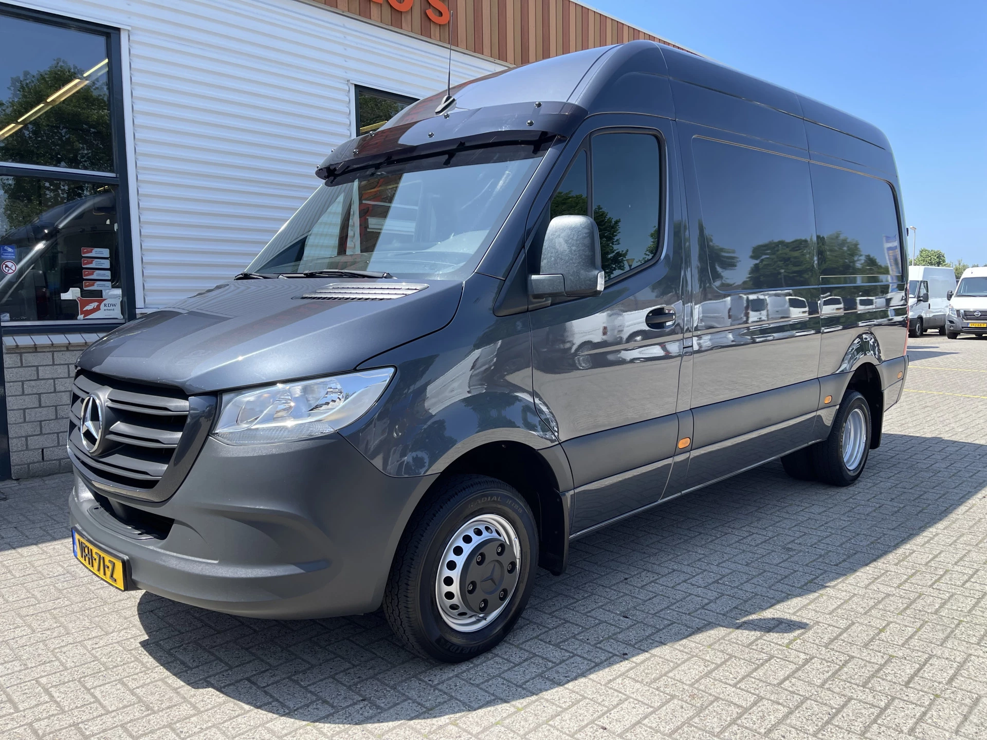 Hoofdafbeelding Mercedes-Benz Sprinter