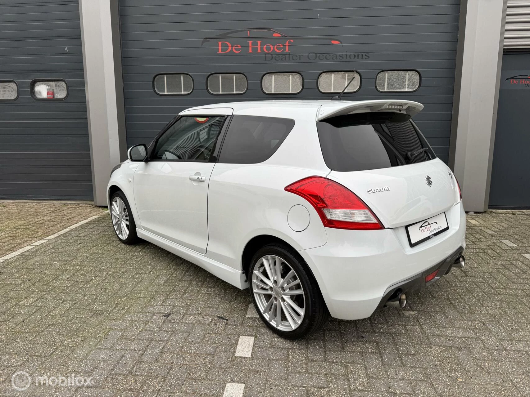 Hoofdafbeelding Suzuki Swift