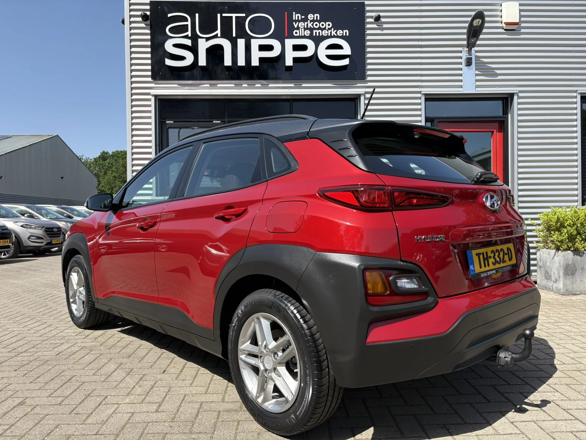 Hoofdafbeelding Hyundai Kona