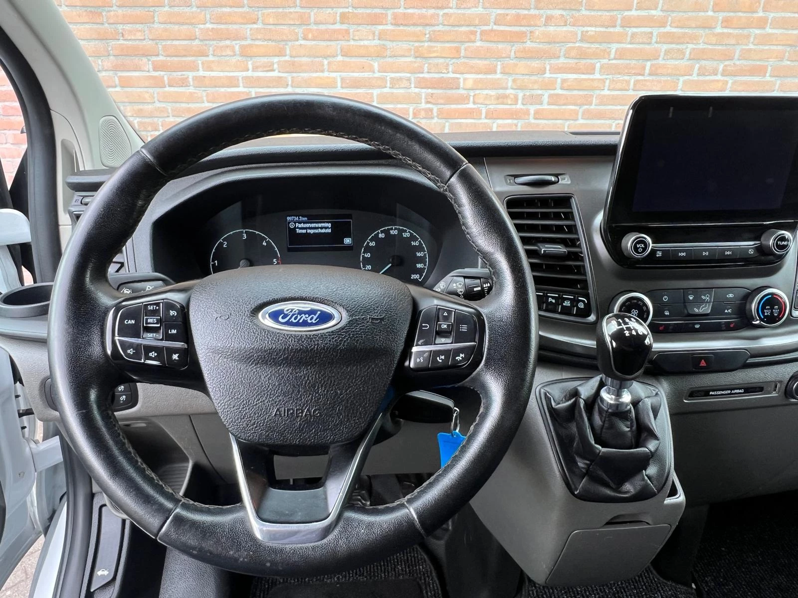 Hoofdafbeelding Ford Transit Custom