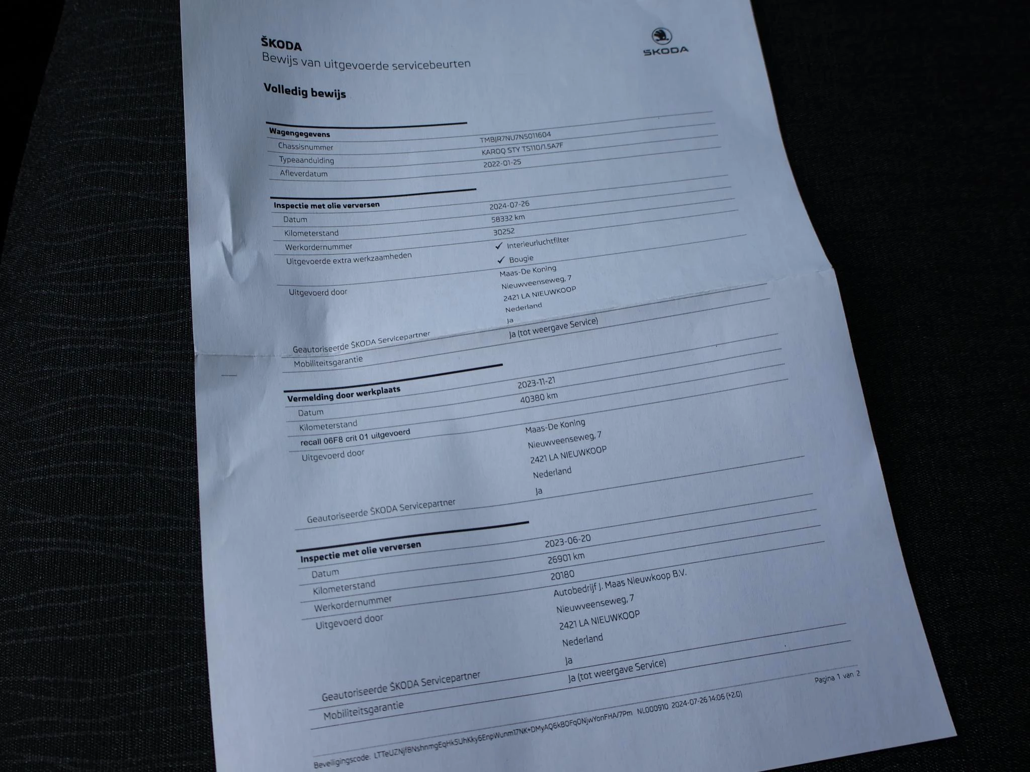 Hoofdafbeelding Škoda Karoq