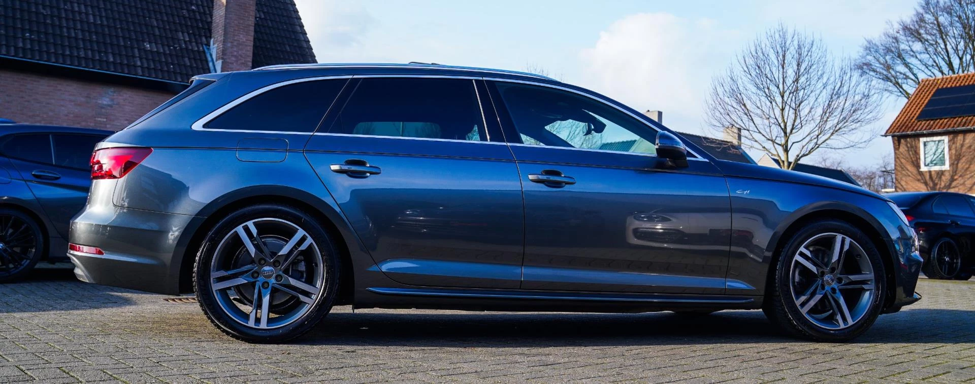 Hoofdafbeelding Audi A4