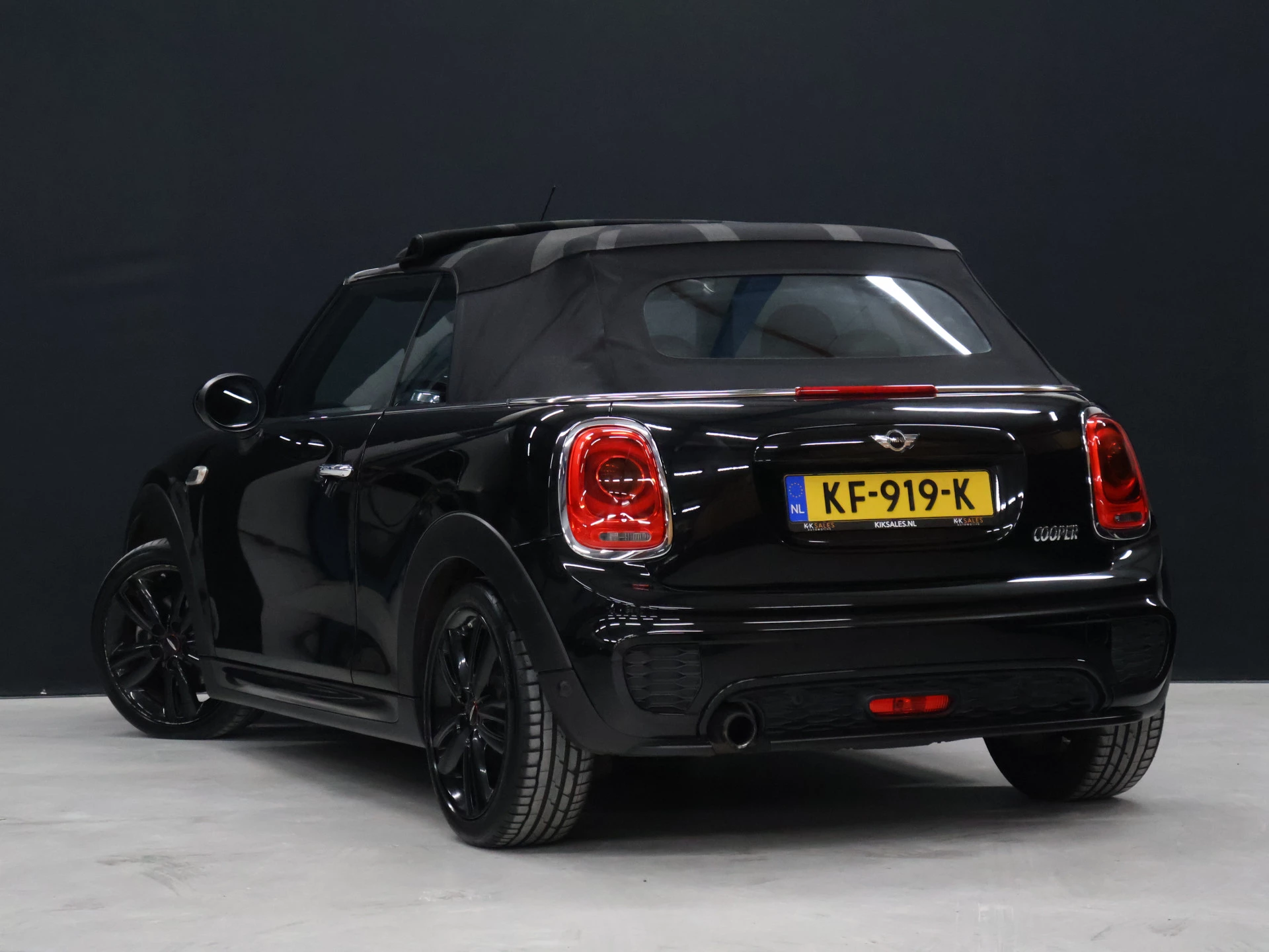 Hoofdafbeelding MINI Cooper Cabrio