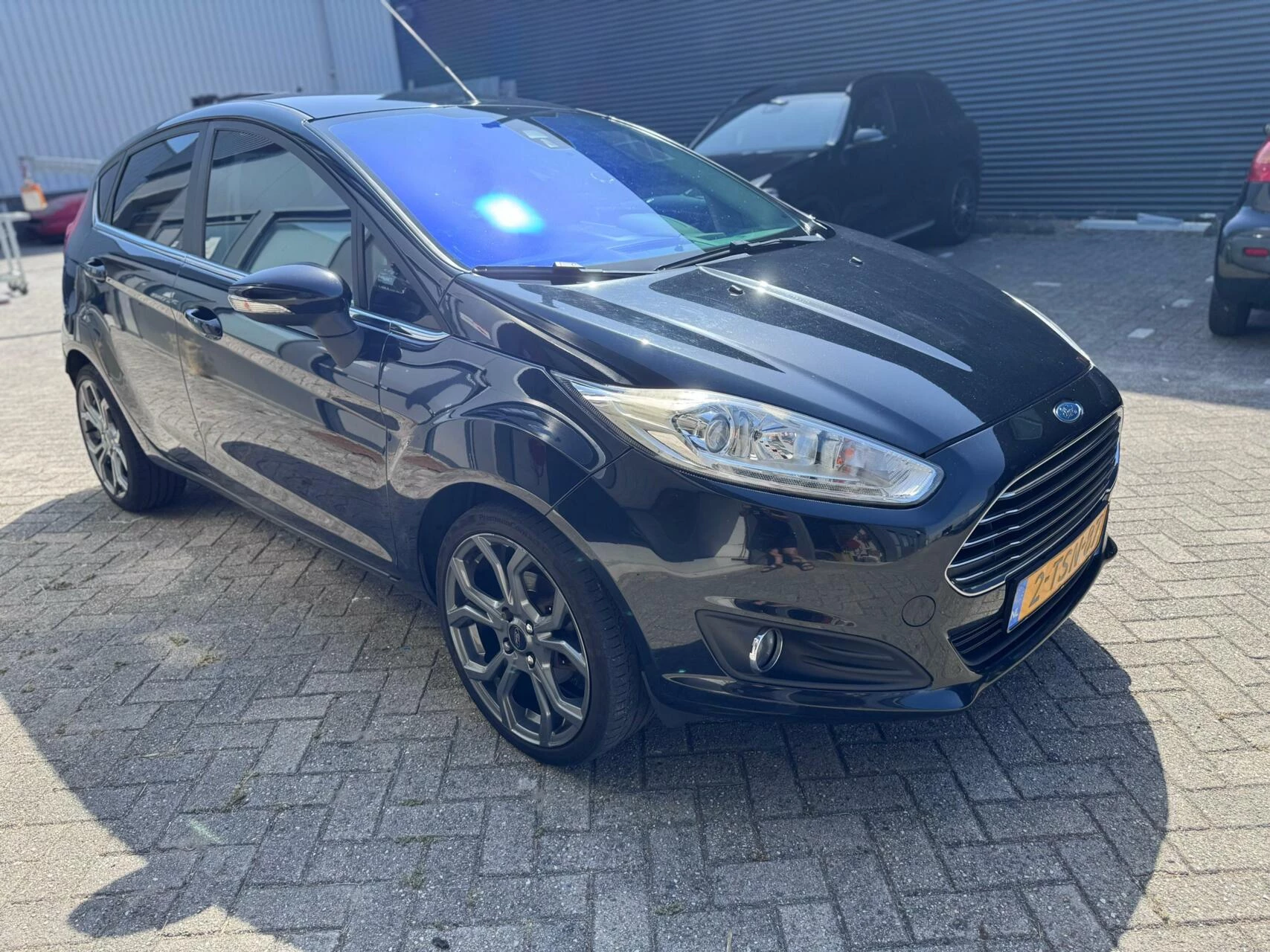 Hoofdafbeelding Ford Fiesta
