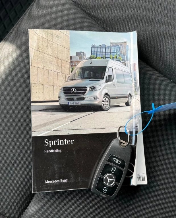 Hoofdafbeelding Mercedes-Benz Sprinter