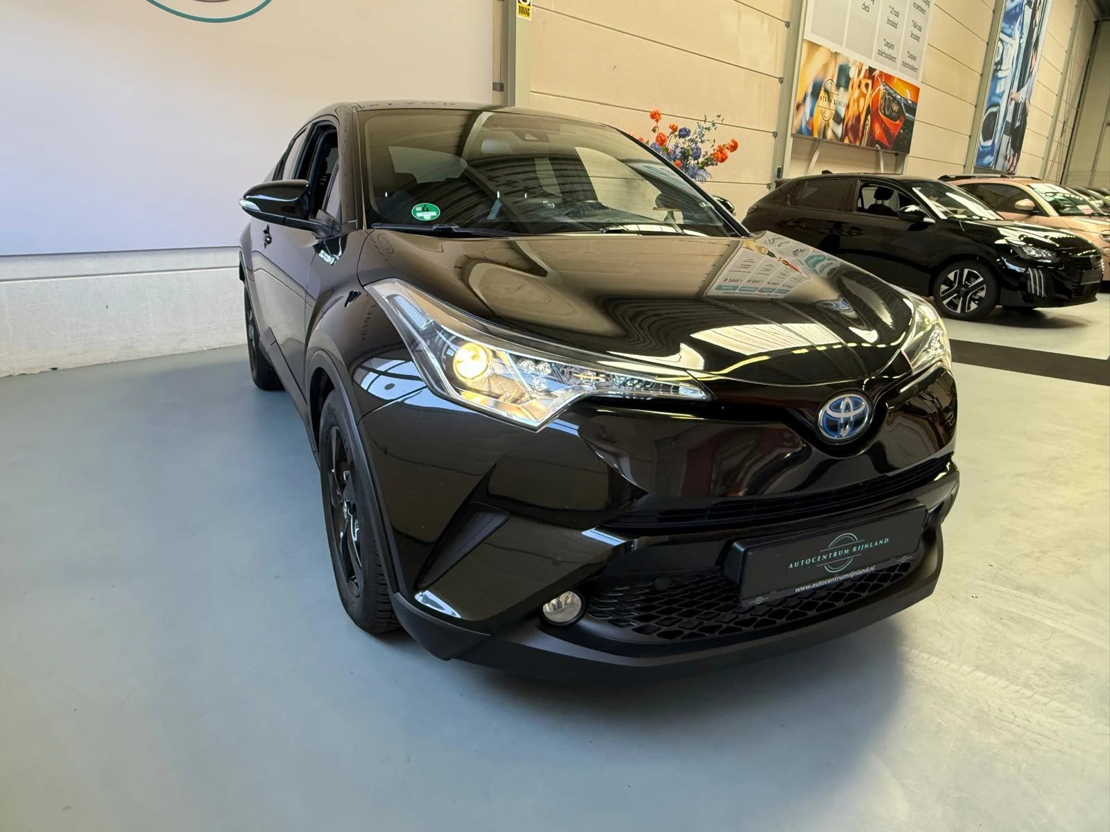 Hoofdafbeelding Toyota C-HR