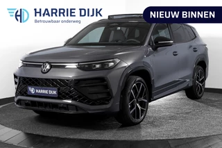Hoofdafbeelding Volkswagen Tayron Volkswagen Tayron 1.5 eHybrid 272 PK R-Line Edition | Black Style Pakket | S/K-Panodak | Elek. Trekhaak | Dig. Cockpit | Adapt. Cruise | Stoel-+Stuurverw. | Camera | App. Connect | ECC | Elek. Klep | LM 20" | 5958