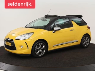 Citroen DS3 Cabrio 1.2 PureTech So Chic | Stoelverwarming | Vouwdak |  Vouwdak | Navigatie | Climate control | Parkeerhulp | Cruise control | Bluetooth