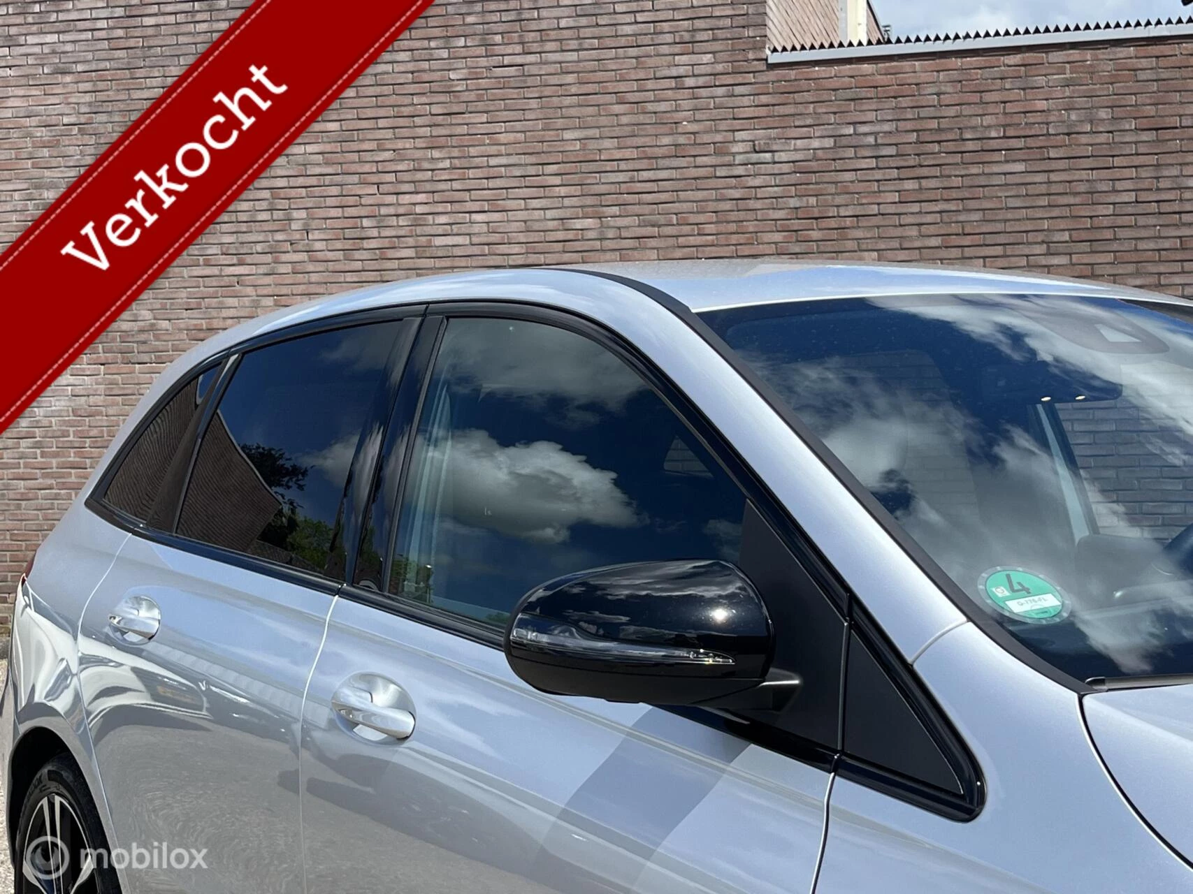 Hoofdafbeelding Mercedes-Benz B-Klasse