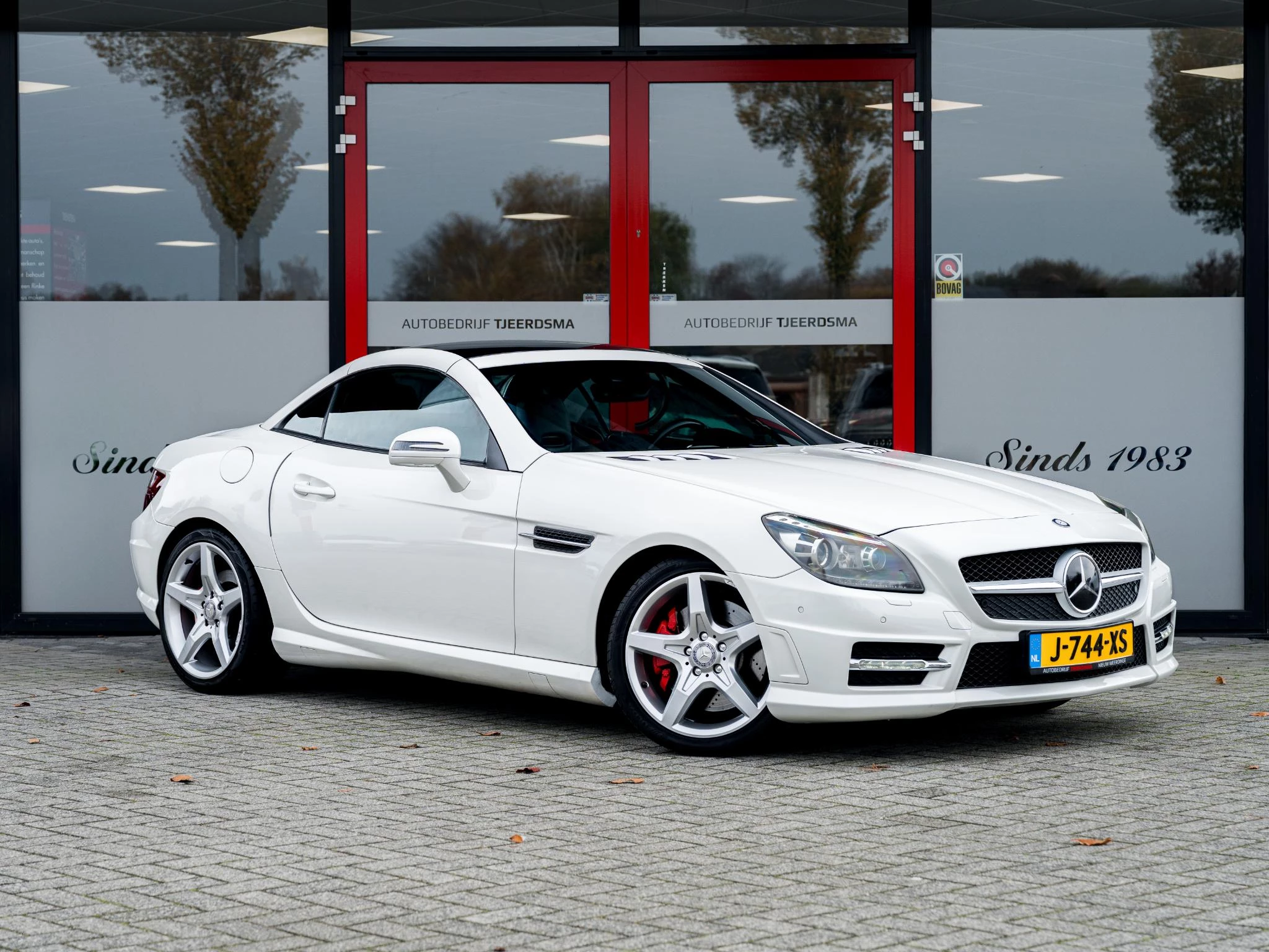 Hoofdafbeelding Mercedes-Benz SLK