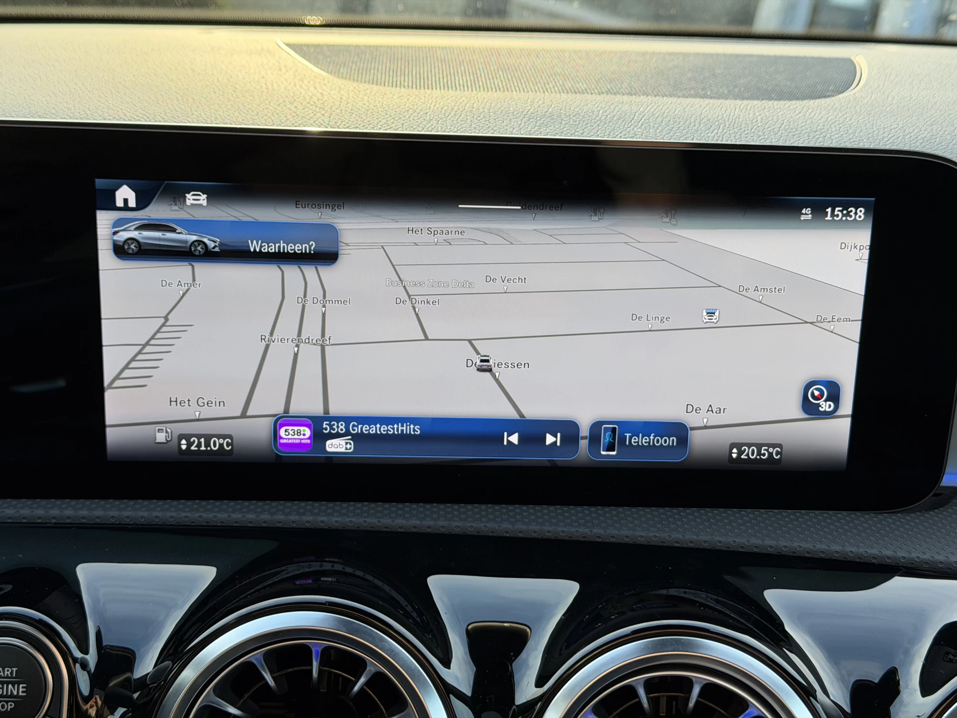 Hoofdafbeelding Mercedes-Benz A-Klasse